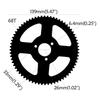 420/428 37T/41T/54T/65T Rear Back Chain Sprocket for Motocross ATV Quad 4Wheeler Quad Pit Dirt Bike Motorcycle Modified Parts