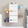No-drill Storage Box Space Saving Makeup Organizer Durable Hair Ties Clips Holder  Bathroom