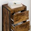 Sideboard Smoked Oak 42 X 36 X 75.5 Cm Particleboard