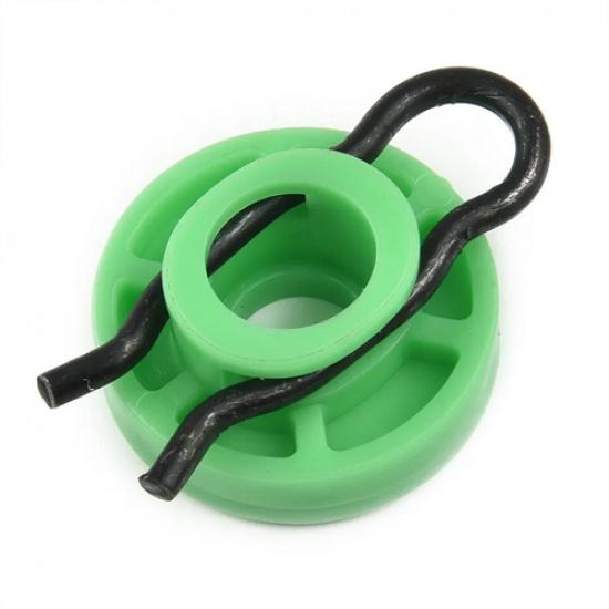 2Pcs Front Power Window Regulator Guide Roller Clip 4493433 For Saab 900 9-5 9-3