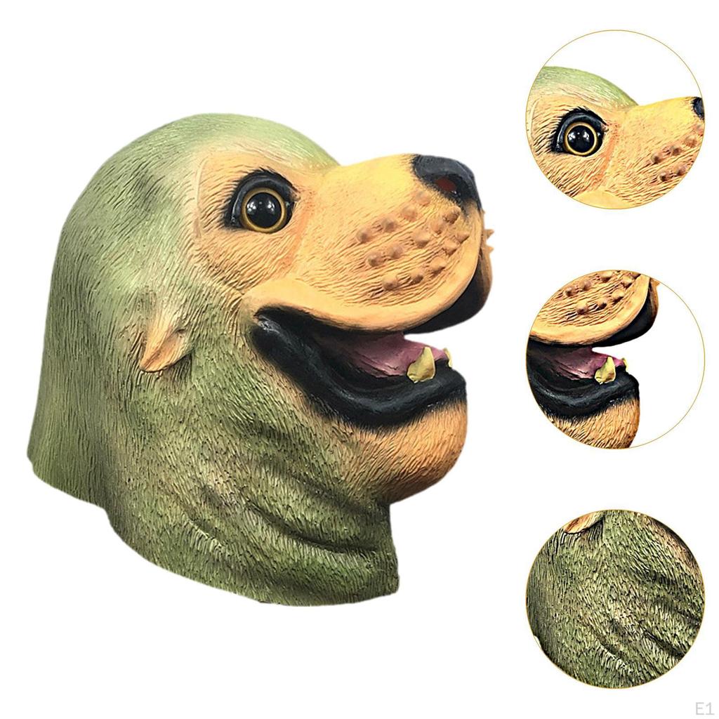 Halloween Mask Funny Cosplay for Party Game Props Role Playing Photo