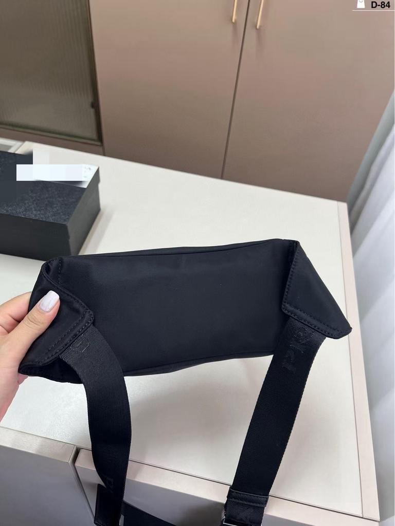 P-Familie Wasserdichte Nylon Umhängetasche / Bauchtasche