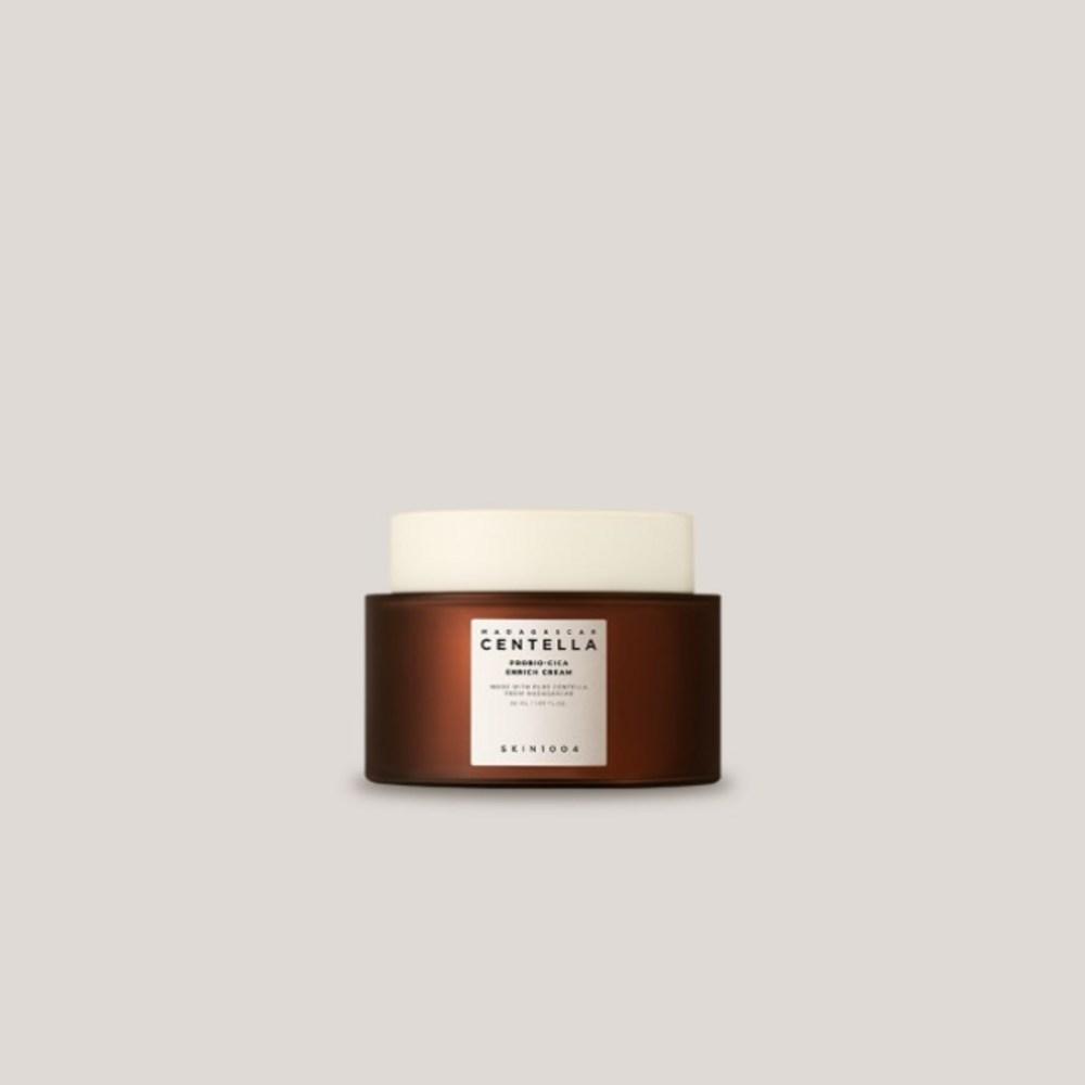 

Skin1004 Обогащающий крем с мадагаскарской центеллой и пробиоцикой, 50 мл