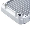 120mm 12 Tube Computer Water Cooling Radiator G1/4 Female Thread Heat Dissipation for Computer PC CPU Water Cool System