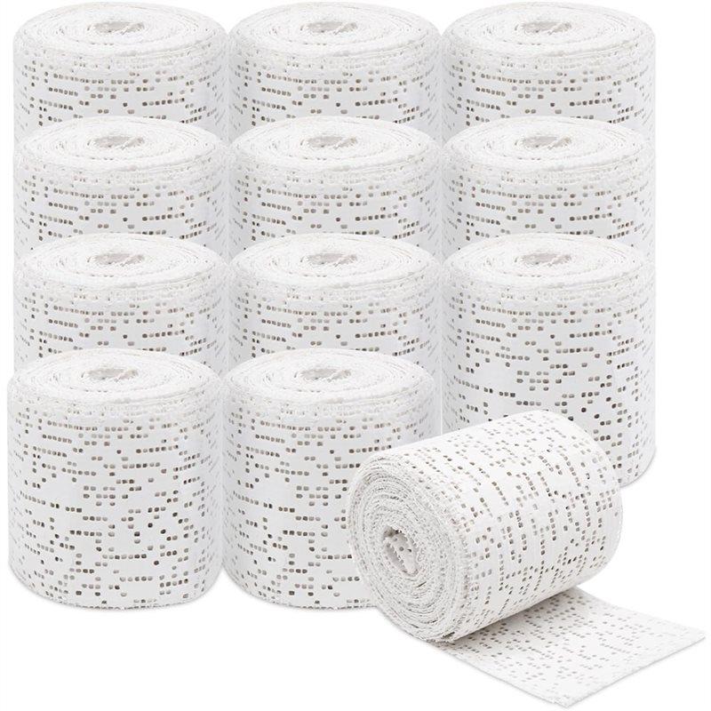 Plaster Bandages Set 12 Rolls- For Crafts 5 X 270 Cm Plaster Bandage Baby Belly Plaster Bandages