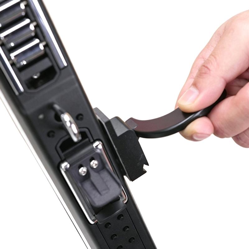 Universal ABS Hand Rest Electronic Wind Instruments Repair Accessories Ergonomic Design for Professional Performances
