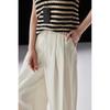 Demana Women's High-Waist Lyocell Pleated Wide-Leg Pants