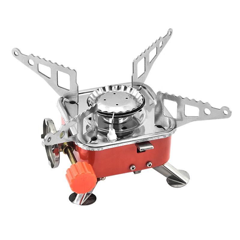 ZISIZ Portable Square Outdoor Gas Stove