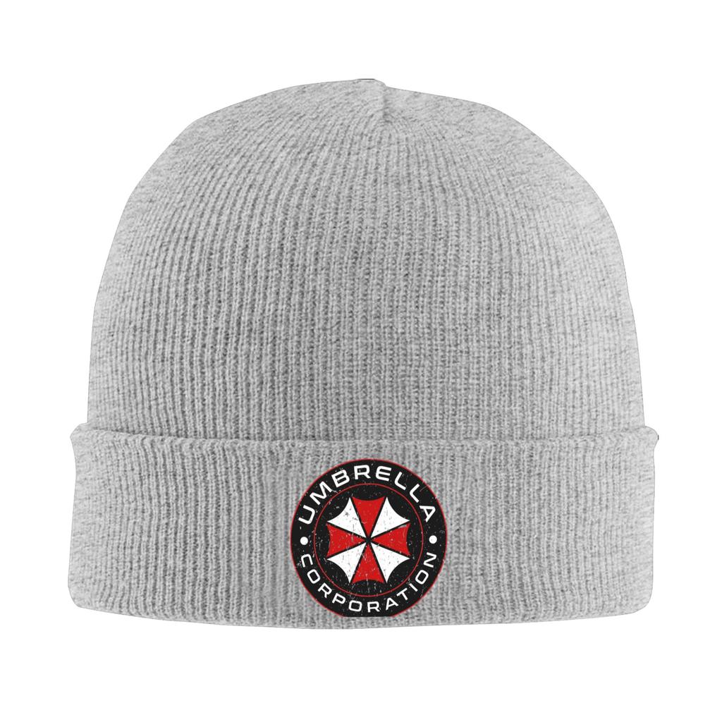 Resident Evils Beanie Hats  Bonnet Hats Men Women Casual Kpop Knitting Hat Winter Design Elastic Caps