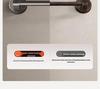 Suction Cup No-Drill Towel Rack - Wall-Mounted Bathroom Organizer with Single/Double Bar