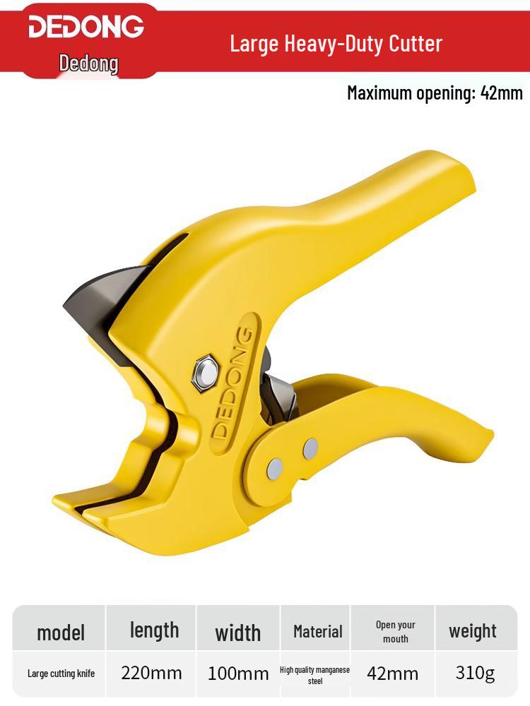 Professional PVC Pipe Cutter: Quick-Cut PPR & Conduit Pipe Scissors