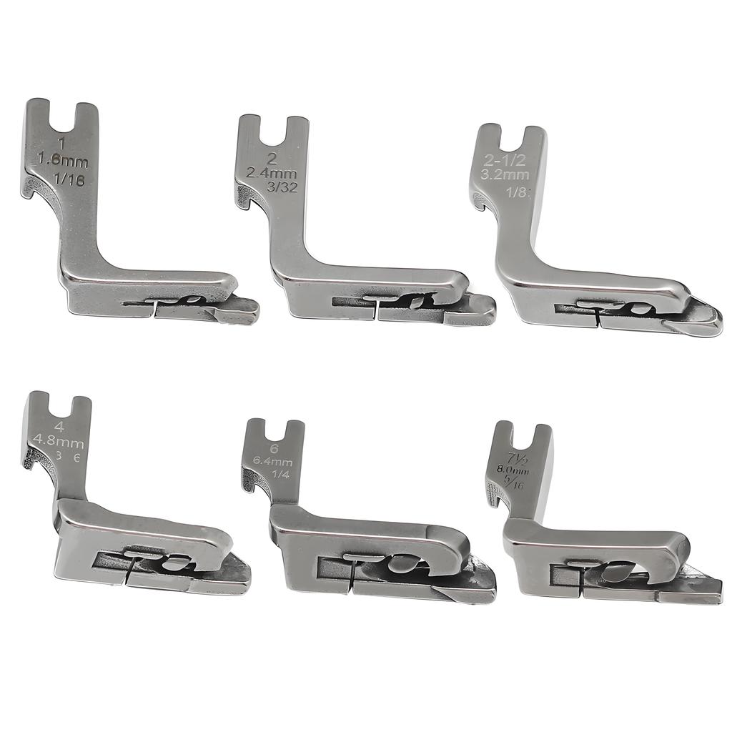 Roll Hemming Presser Foot For Brother Singer Juki Industrial Single-needle Sewing Machine Accessories Tools