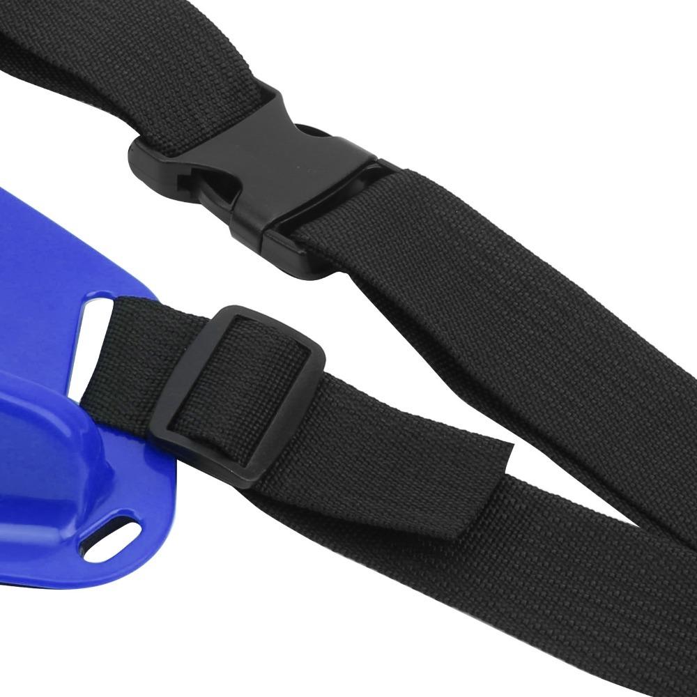 3 Colors Fishing Belt Waist Pole Holder Adjustable Boat Fishing Rod Holder Boat Fishing синий