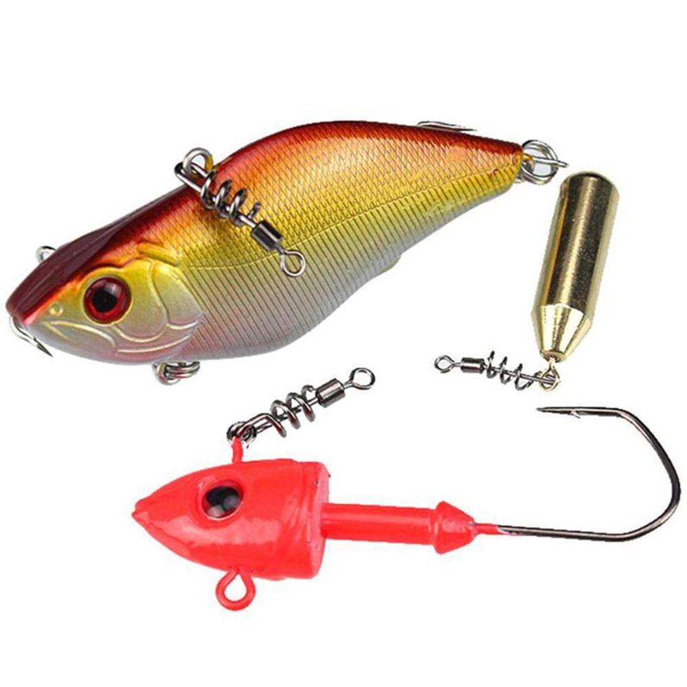 Steel Spiral Hook Connecting Bearing Barrel Heavy Duty Ball Fishing Rolling Swivel Connector