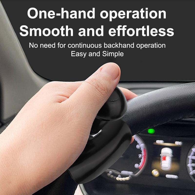 Universal Steering Wheel Booster Car Turning Steering Wheel Ball Handle Car Turning Steering Wheel W Spinner Knob Booster Grip