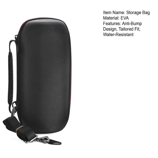 Hangszóró Tárolótáska Vízálló Kopásálló Szennyeződésálló Univerzális Hangszóró Tok Cipzáras Zárással