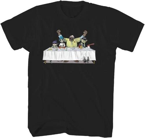 Gorillaz - Gorillaz - Dinner Table T-Shirt - Medium Black 24GRZ013A2 [New ] Blac XXL