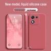 Honor X70i Case: Solid Color, Full Coverage, Anti-Drop, Soft Shell, Straight Edge Design, New Model