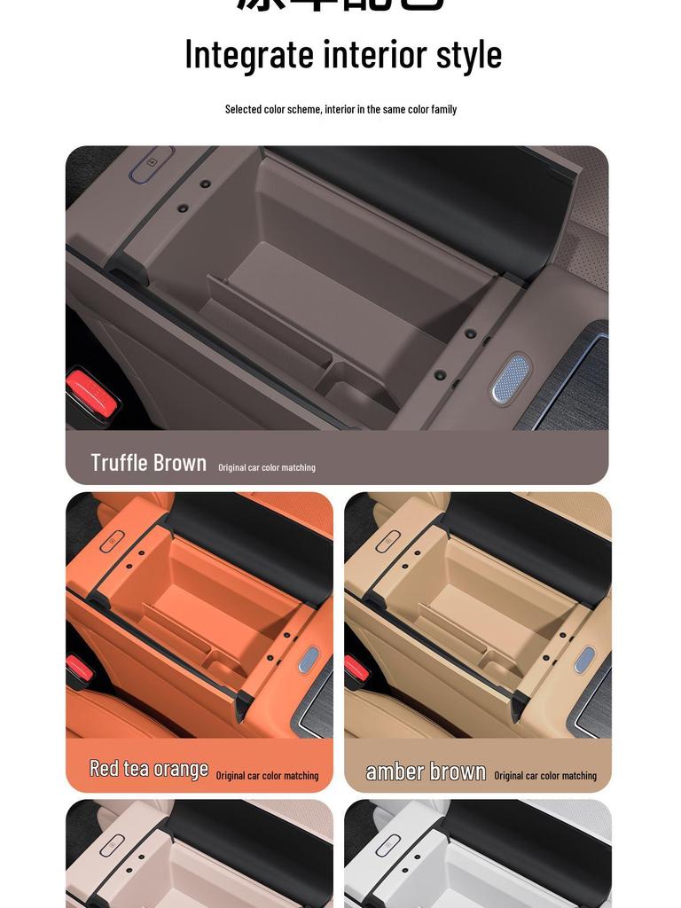 AITO M9 M8 M7 Center Console Silicone Storage Box