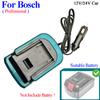 Power Tool Parts For Makita For DeWalt For Bosch For Milwaukee For Einhell For Hitachi Lithium Battery Car Charger For HIKOKI