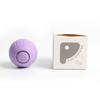 Pet Ball Toy Silicone Rolling Ball Sound Light Rechargeable Ball Obstacle Avoidance for Dog Cat