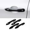 Bright Black Side Car Door Handles Cover Trim 4pcs For Toyota Corolla -2025