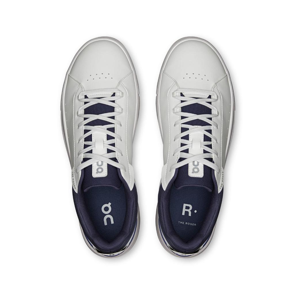 On The Roger Advantage Size Men's Sneakers, 26.5cm (Roger Advantage/White/Simple/Commuting/Everyday Wear)