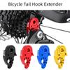 M10 Bicycle Tail Hook Extender Anti-corrosion Aluminum Alloy Rear Derailleur Hanger Modification Anti-rust
