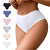 Women's Plus Size Underwear, Half Pack, Hip High Waist, And Abdominal Compression Underwear