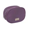 Gucci Taro Purple Canvas Handheld Makeup Storage Bag Portable Taro Purple Canvas Hand Cosmetic Storage Bag