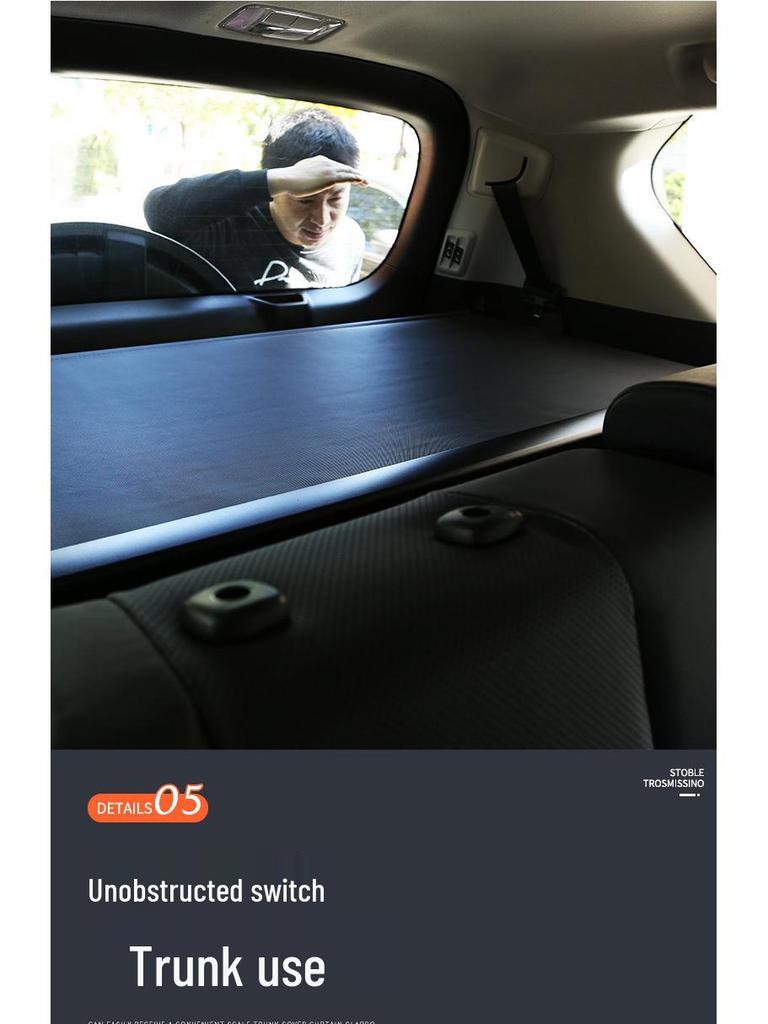 NETA U & Vpro Trunk Cover and Sunshade Partition