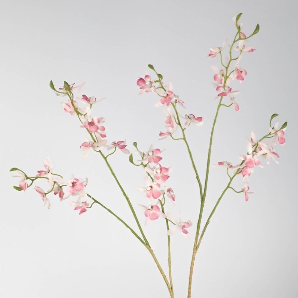 Artificial Bloom Faux Butterfly Orchid 73cm Simulation Flower Artificial Orchid Plant Wedding