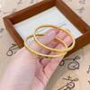 Good Luck Open Bracelet Women's Lucky Bracelet Niche Light Luxury High-end Accessories Bracelet