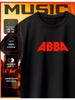 Abba Print T-shirt