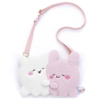 Loveies Mofuratto Brinquedo de Pelúcia Pochette Brinquedo de Pelúcia Largura Aproximadamente 25cm