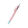 Sanrio 2 Color Ballpoint Pen & Mechanical Pencil My Melody PMMA Ballpoint Pen Ink Color: Black, Red Knock Type Mascot Clip Included 642118