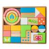 Edutē Babykids SOUND Blocks Large Wooden Stacking Toy That Makes Sounds Perfect Birthday Gift from Age 1