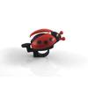 Bicycle Bell Cartoon Beetle Ladybug Horn MTB Cycle Riding Ring Designed For Lovely Kids Bike Ride Horn Alarm Bicycle Accessories High Quality