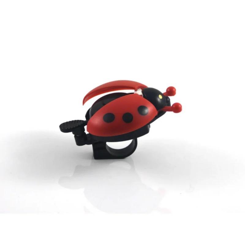 Bicycle Bell Cartoon Beetle Ladybug Horn Mountain Bike Cycling Ring for Lovely Kids Bike Ride Horn Alarm Bicycle Accessories