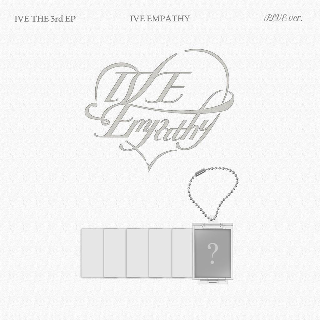 IVE THE 3rd EP EMPATHY is a digital album and does not include a CD [IVE (PLVE ver.)] (Korean Edition) This (app required)