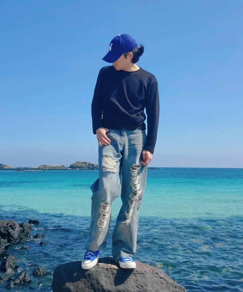 Nodeun Waffle Round Crop Long Sleeve - 5 Colors