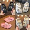 Cartoon Kids Sandals Eva Summer Breathable Non Slip For Boys And Girls