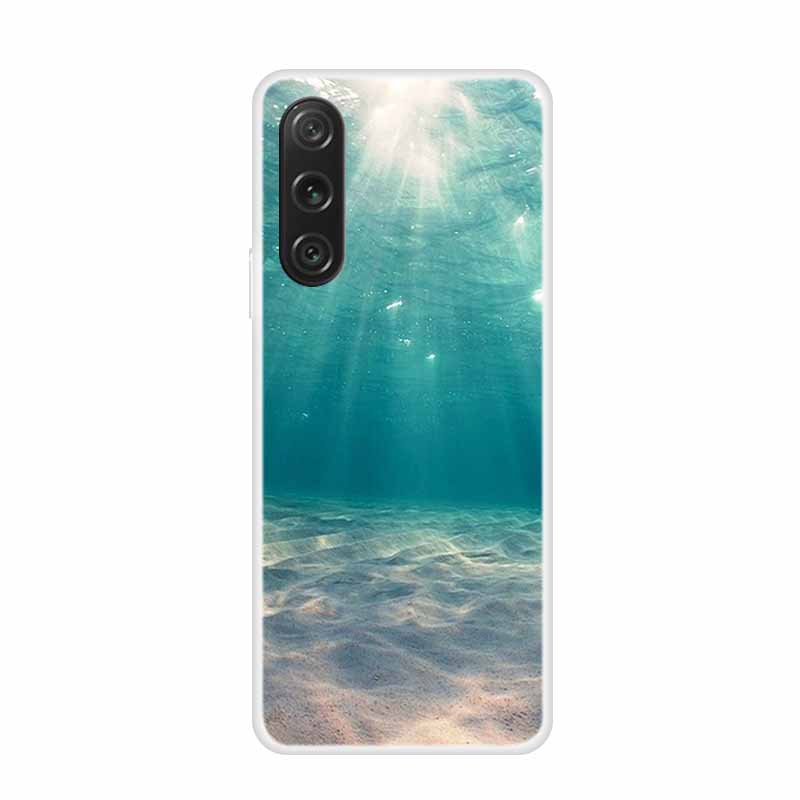 For Sony Xperia 1 VI Case Xperia10 VI Luxury TPU Silicone Soft Phone Cover for Sony Xperia 10 VI 2024 Shockproof Cute New Coque