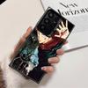 Anime Itadori Yuji JUJUSU Soft Phone Case for Samsung Galaxy S24 S25 FE S26 Edge S23 Ultra S22 Plus S21 + Shockproof Cover Back