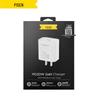 PISEN PD 20W Fast Charger for iPhone 12/13/14 Plus Flash Charge Set