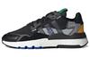 Originals Nite Jogger 'Schwarz Grau Orange Grün' GX2184