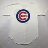 Vintage 80s Chicago Cubs Jersey T-Shirt Single Stitch Double Sided Sz Large RARE