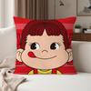 Cute Cartoon FFujiya Pillow Case Suitable For Bedrooms Living Rooms Cars Home Decoration