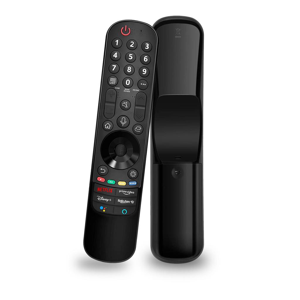 21GA 12m Range Remote Control Compatible for 4K UHD OLED Smart Voice TV