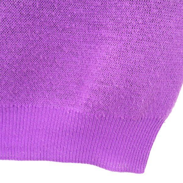 LABRAT Long Sleeve Sweater S Purple Knit Men's Used